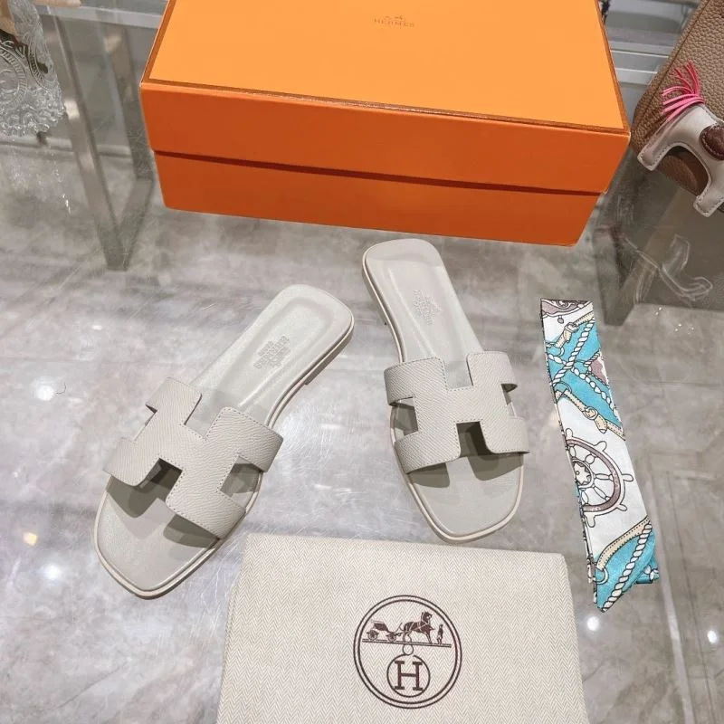 Hermes Slippers Timeless 28356