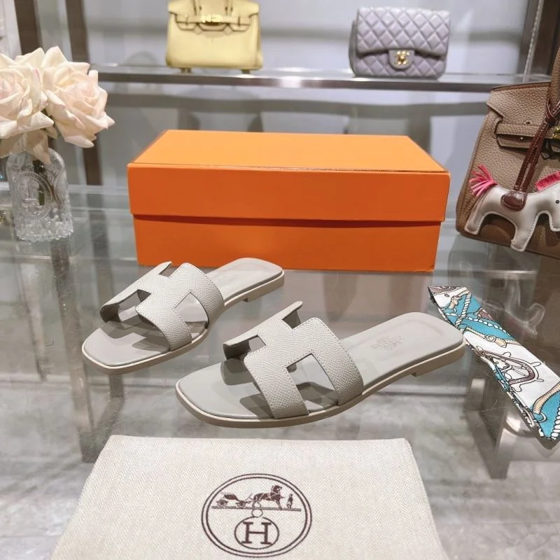Hermes Slippers Timeless 28356