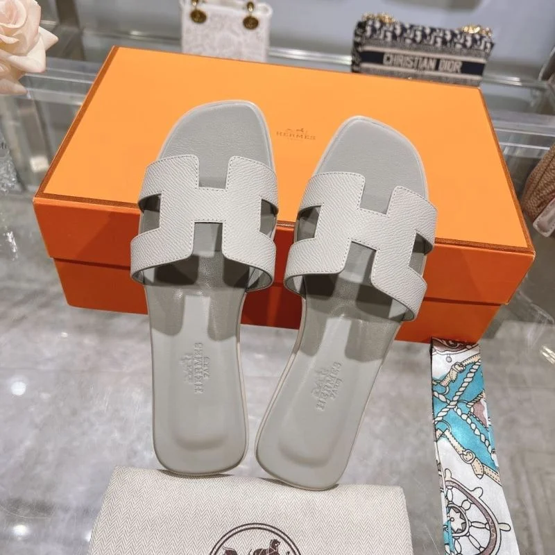 Hermes Slippers Timeless 28356