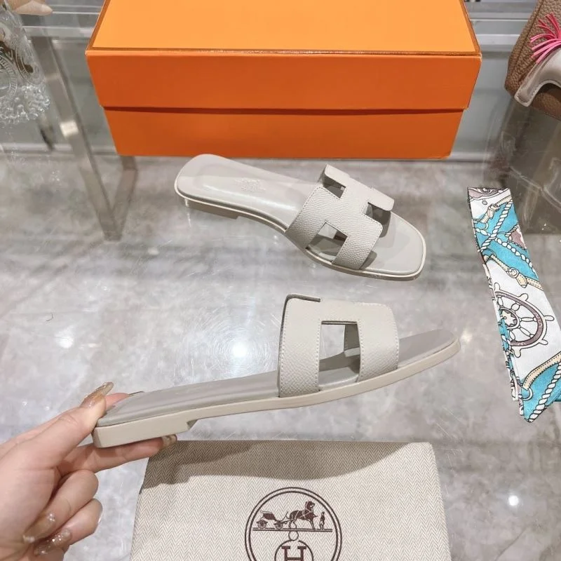Hermes Slippers Timeless 28356