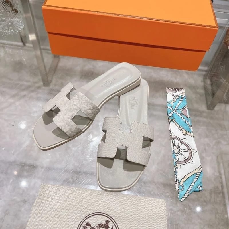 Hermes Slippers Timeless 28356