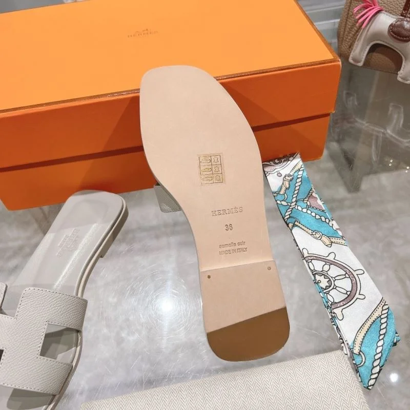 Hermes Slippers Timeless 28356