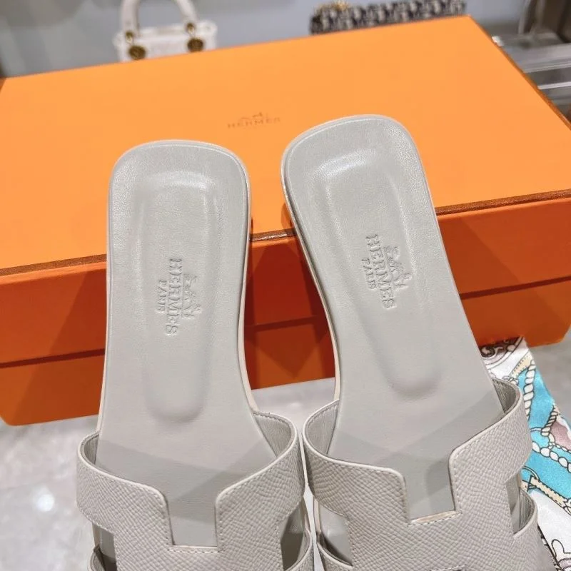 Hermes Slippers Timeless 28356