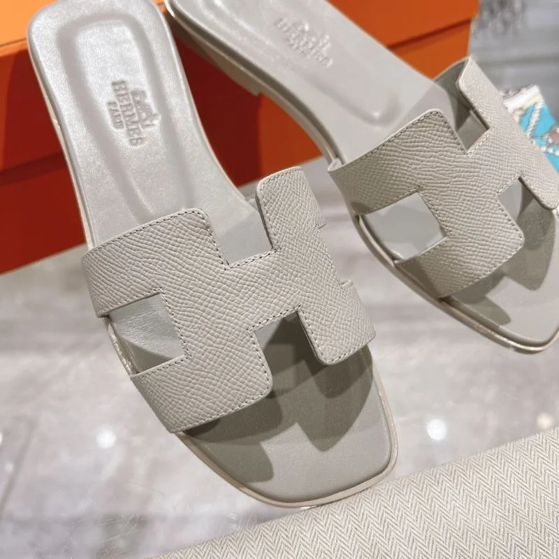 Hermes Slippers Timeless 28356