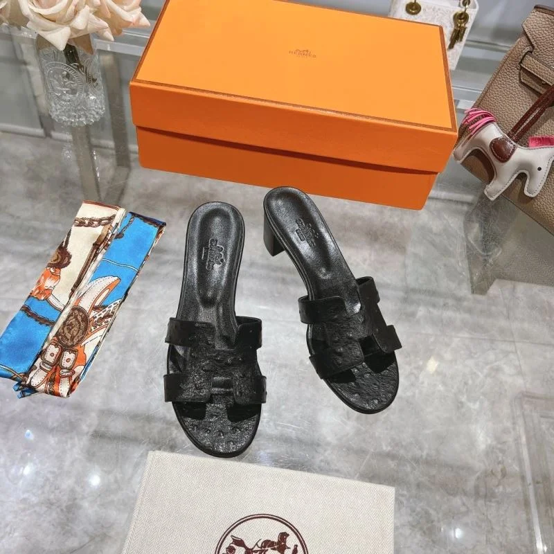 Hermes Slippers Tailored 28346