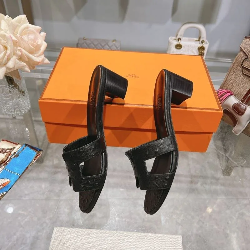 Hermes Slippers Tailored 28346