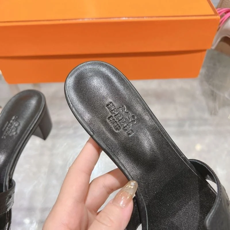 Hermes Slippers Tailored 28346