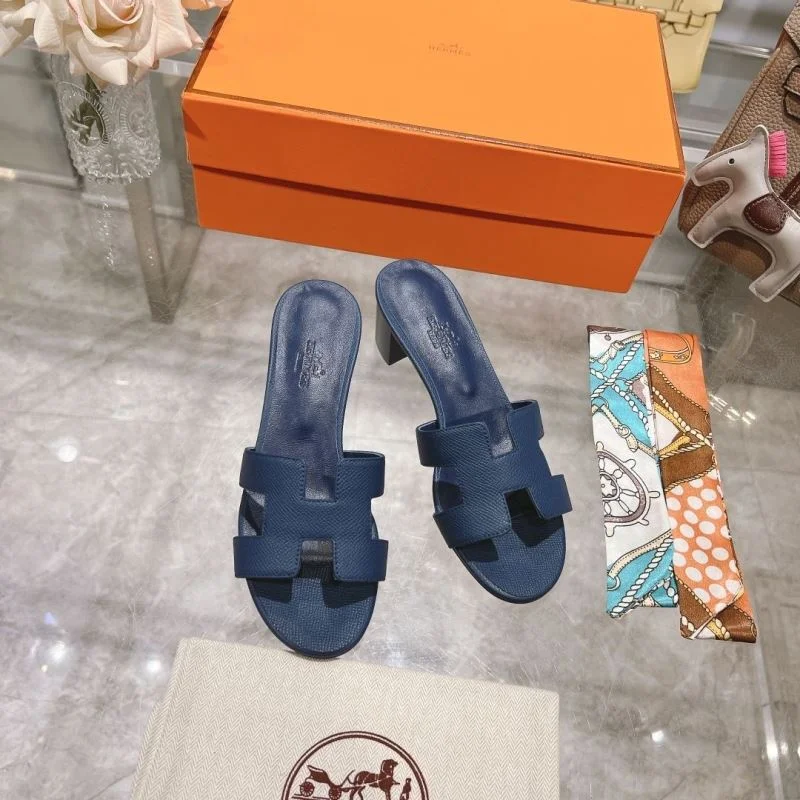 Contemporary Hermes Slippers 28347