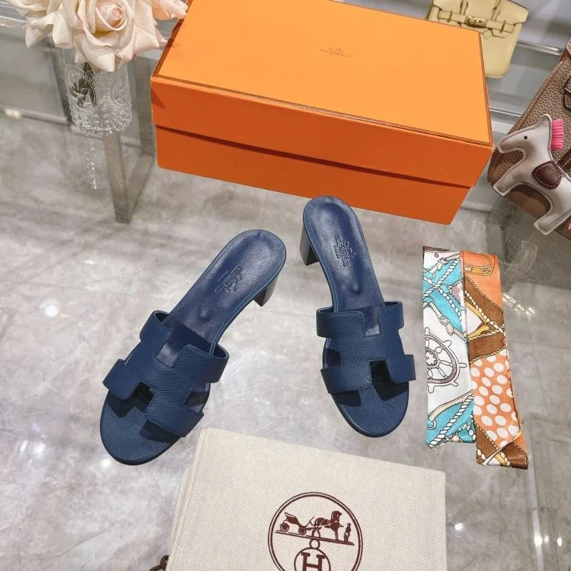 Contemporary Hermes Slippers 28347