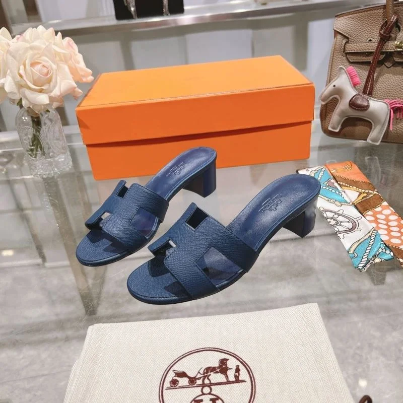 Contemporary Hermes Slippers 28347