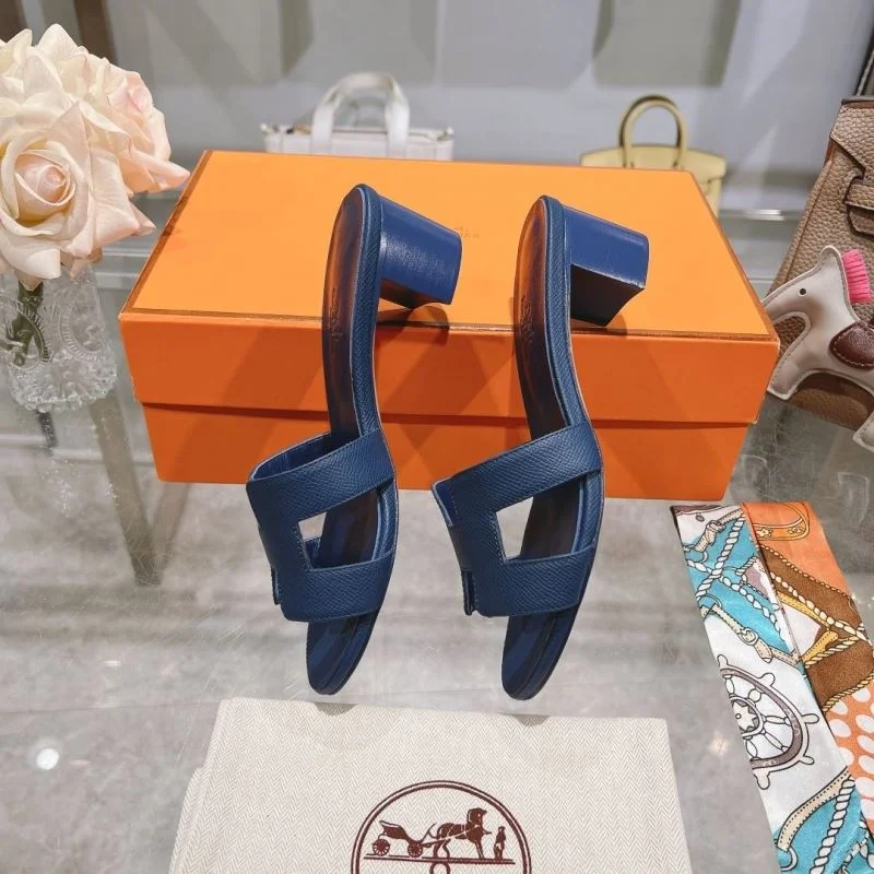 Contemporary Hermes Slippers 28347