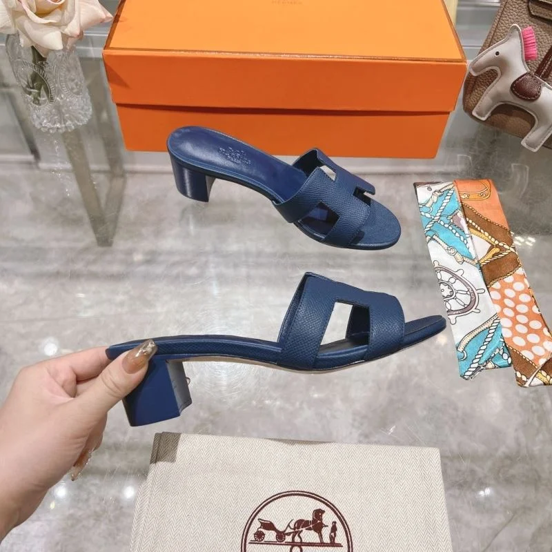 Contemporary Hermes Slippers 28347