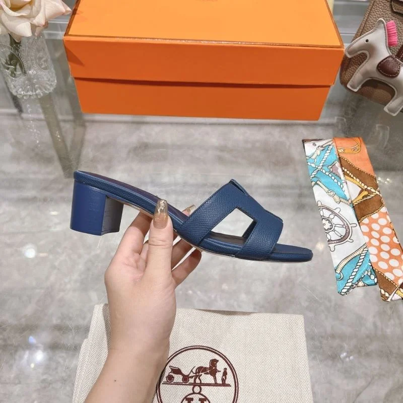 Contemporary Hermes Slippers 28347