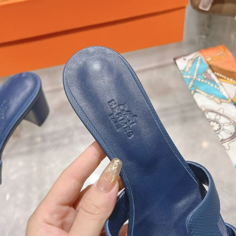 Contemporary Hermes Slippers 28347