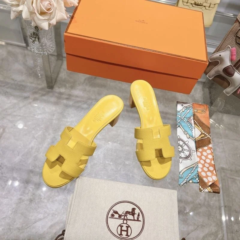 Hermes Slippers Sustainable 28342