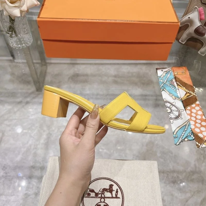 Hermes Slippers Sustainable 28342