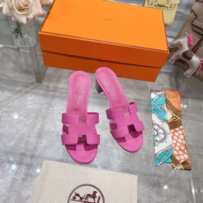 EyeCatching Hermes Slippers 28327