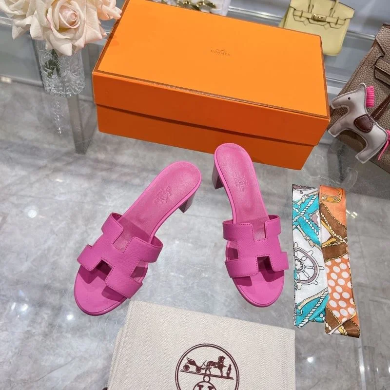 EyeCatching Hermes Slippers 28327