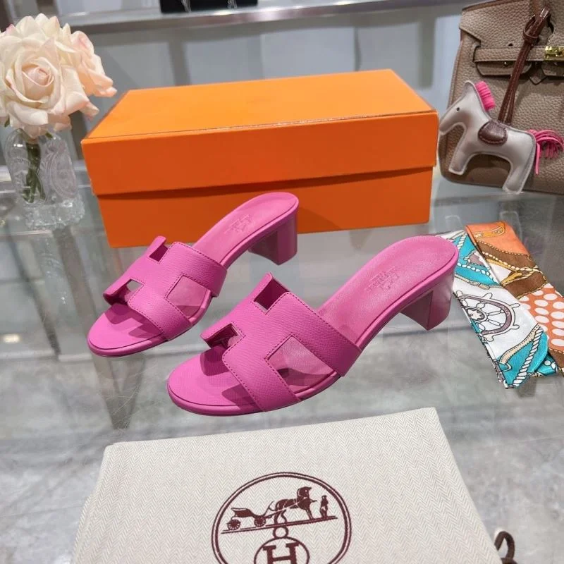 EyeCatching Hermes Slippers 28327