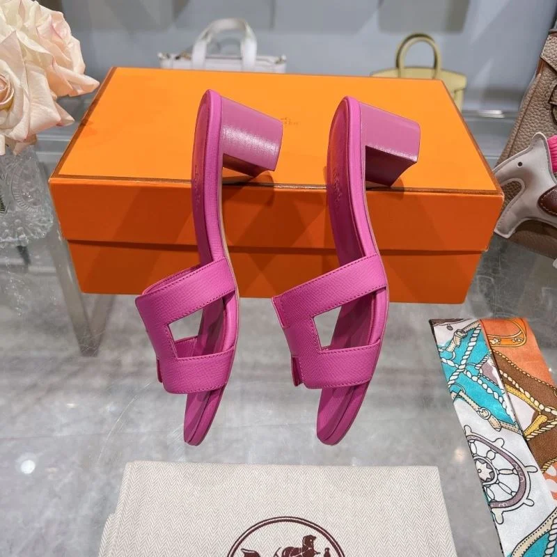 EyeCatching Hermes Slippers 28327