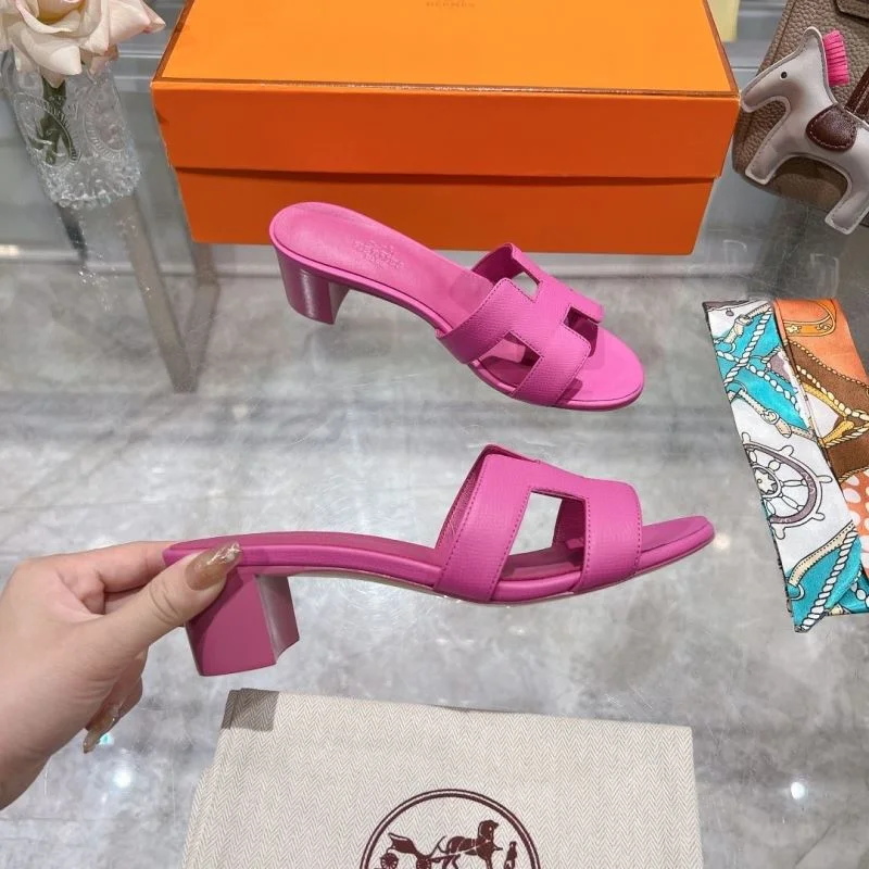 EyeCatching Hermes Slippers 28327