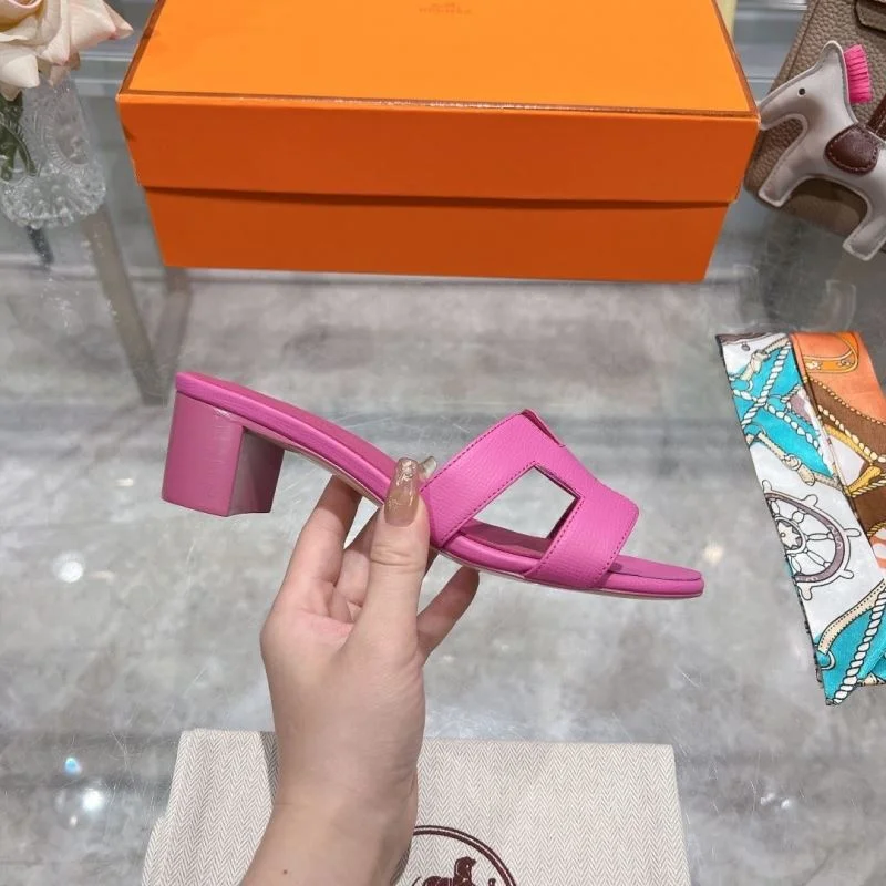 EyeCatching Hermes Slippers 28327