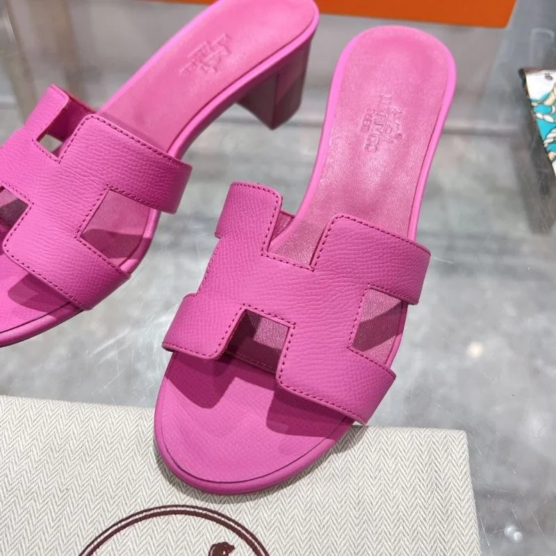 EyeCatching Hermes Slippers 28327