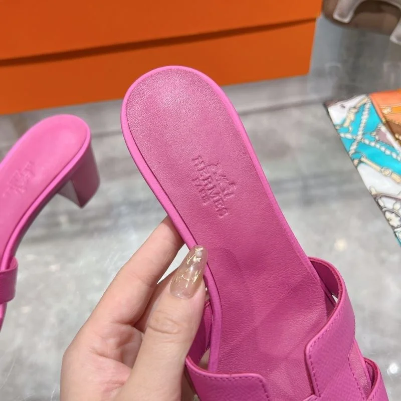 EyeCatching Hermes Slippers 28327