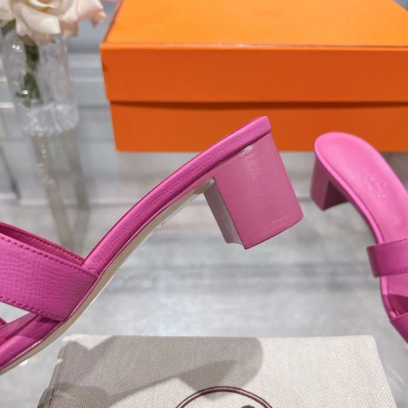 EyeCatching Hermes Slippers 28327