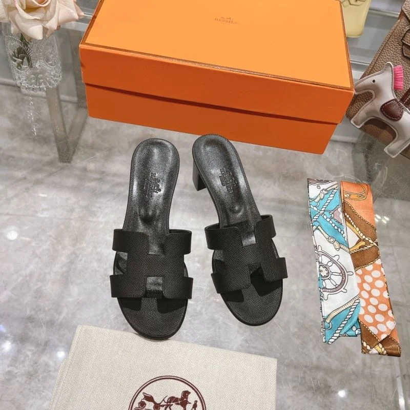 Contemporary Hermes Slippers 28350
