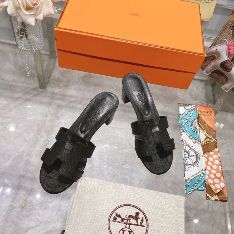 Contemporary Hermes Slippers 28350