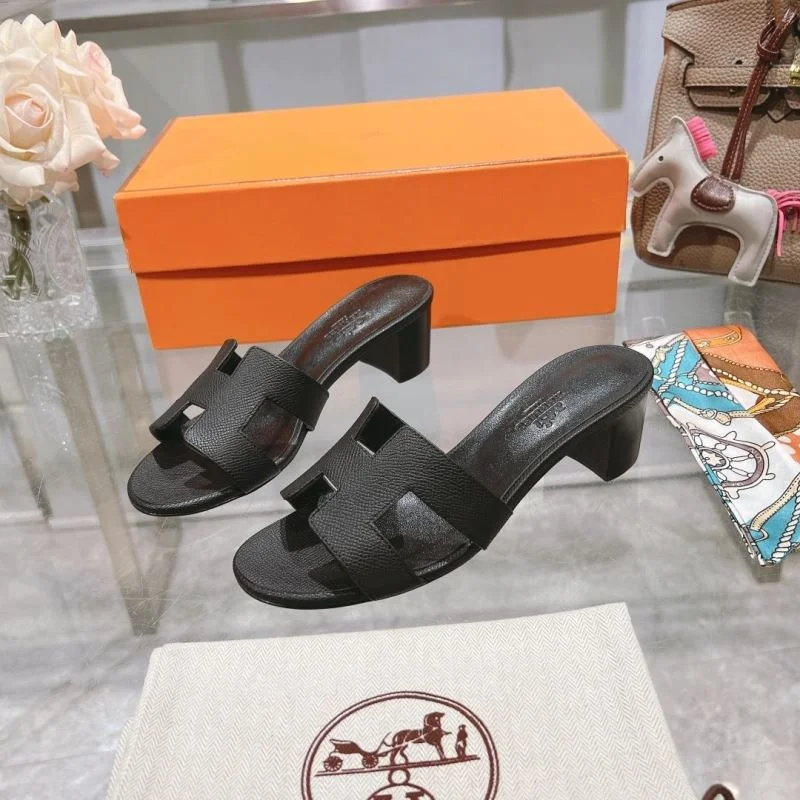 Contemporary Hermes Slippers 28350