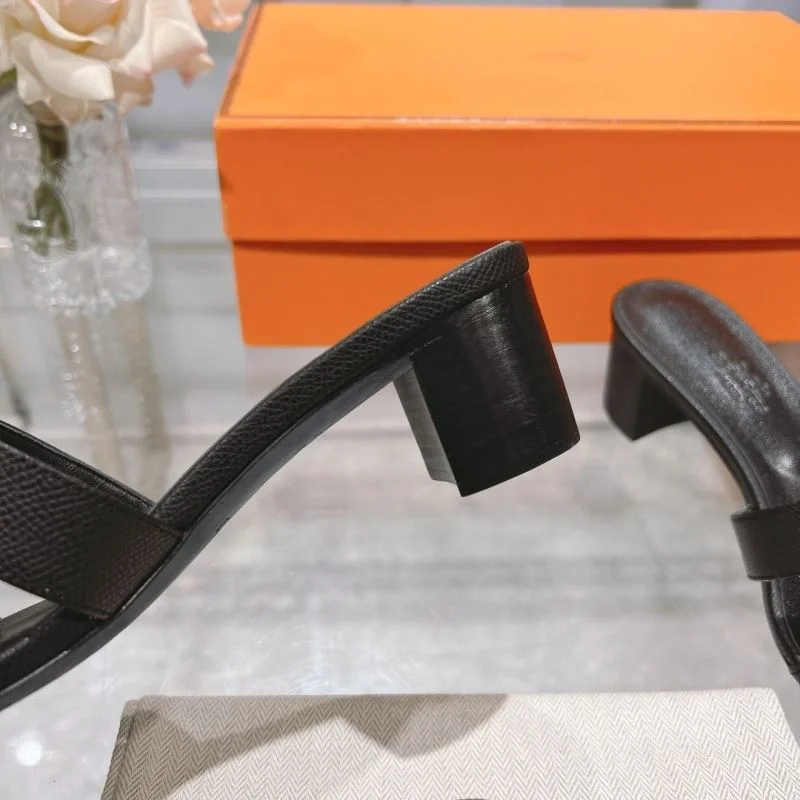 Contemporary Hermes Slippers 28350