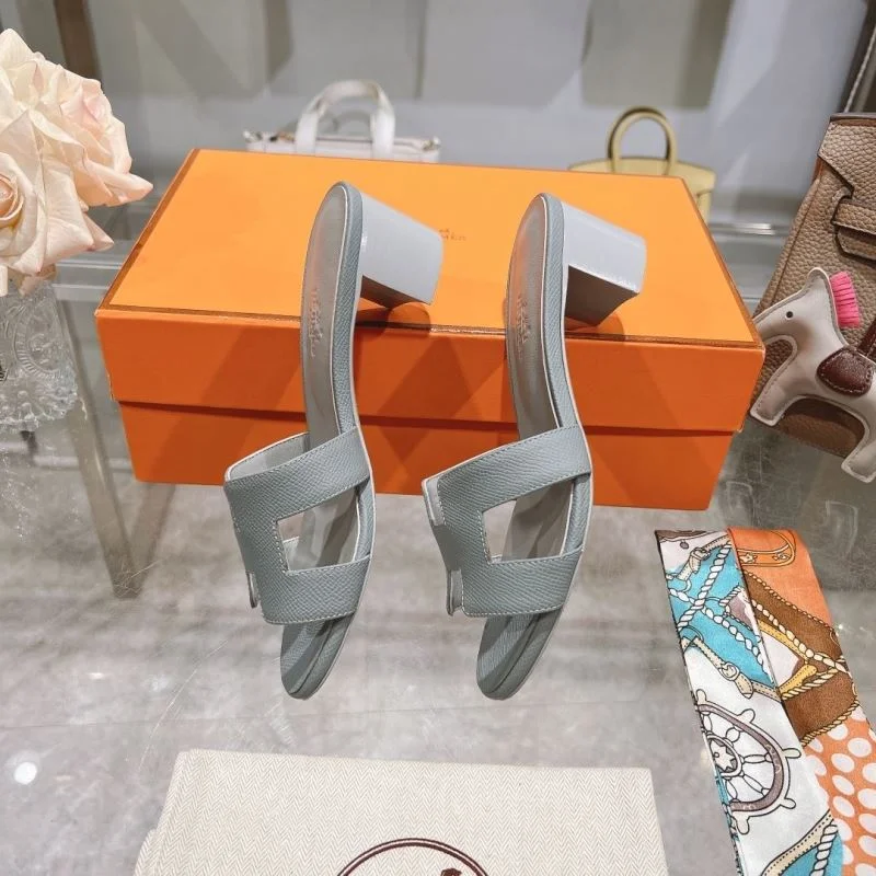 Hermes Slippers Durable 28324