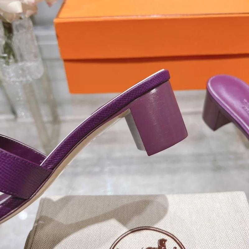 Sleek Hermes Slippers 28313