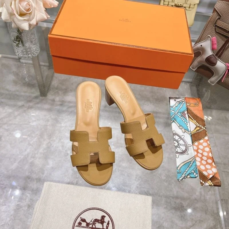 Lightweight Hermes Slippers 28307