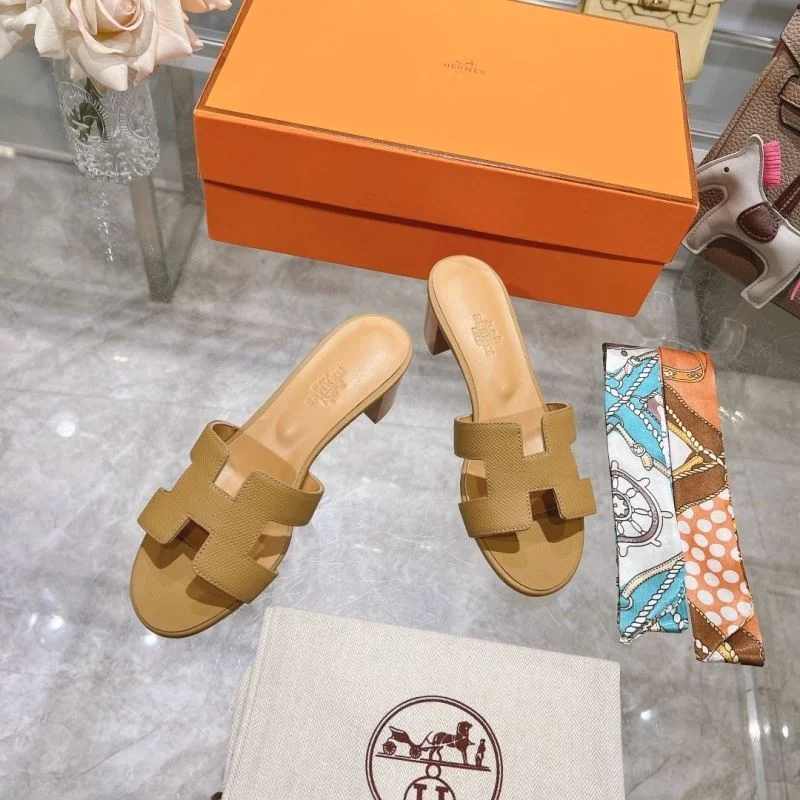 Lightweight Hermes Slippers 28307