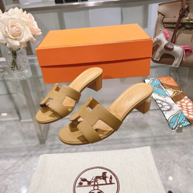 Lightweight Hermes Slippers 28307