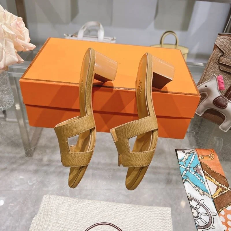 Lightweight Hermes Slippers 28307