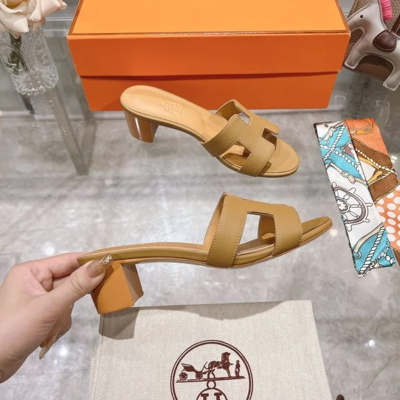 Lightweight Hermes Slippers 28307