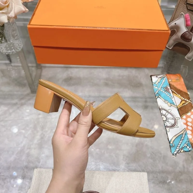 Lightweight Hermes Slippers 28307