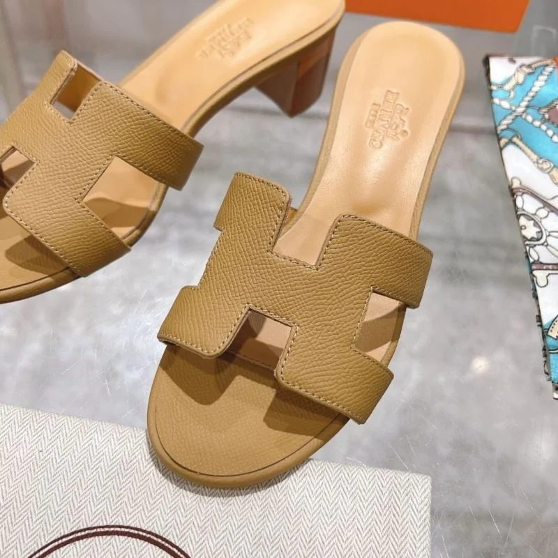 Lightweight Hermes Slippers 28307