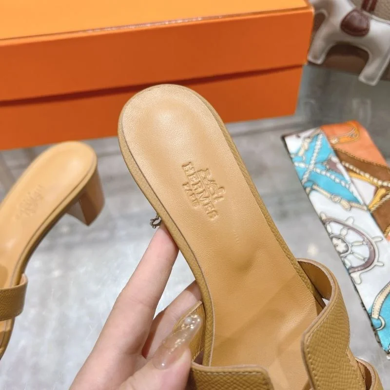 Lightweight Hermes Slippers 28307
