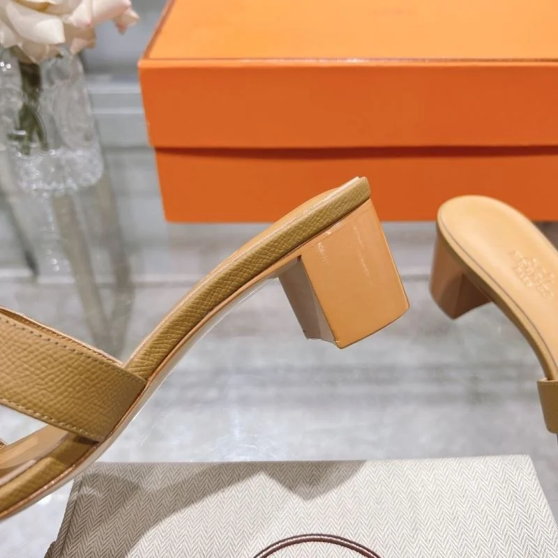 Lightweight Hermes Slippers 28307