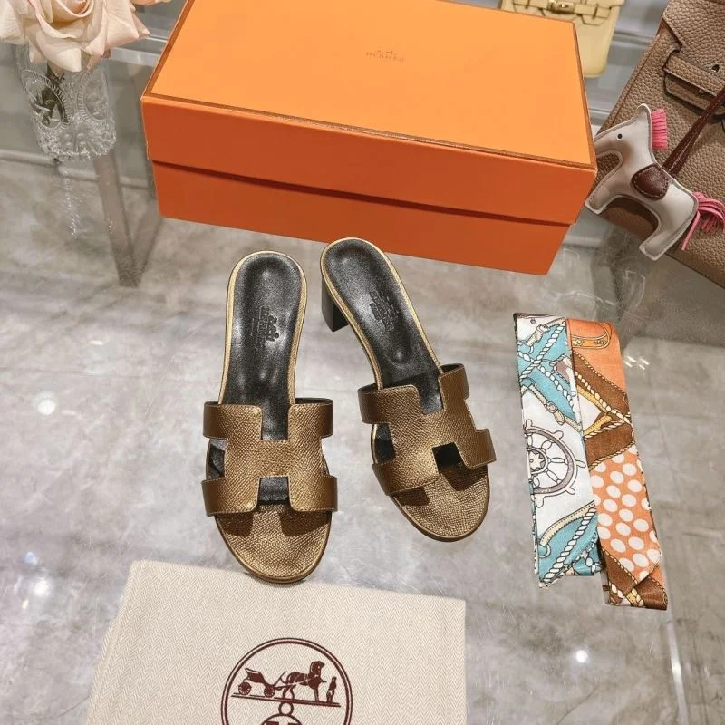 Premium Hermes Slippers 28298