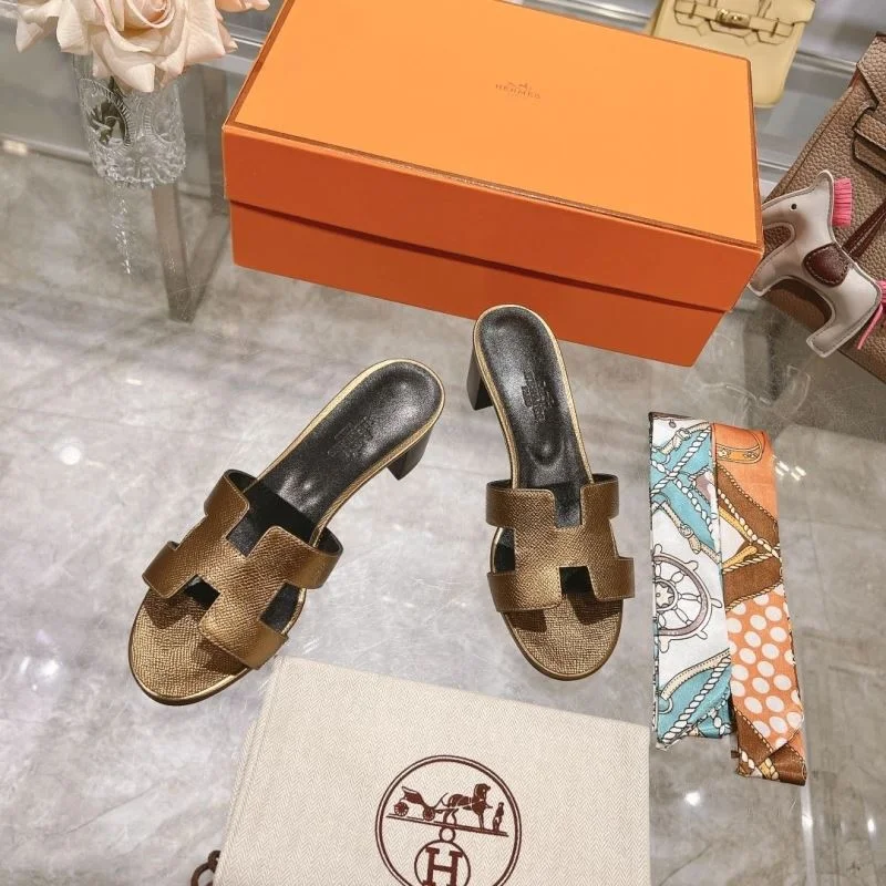 Premium Hermes Slippers 28298