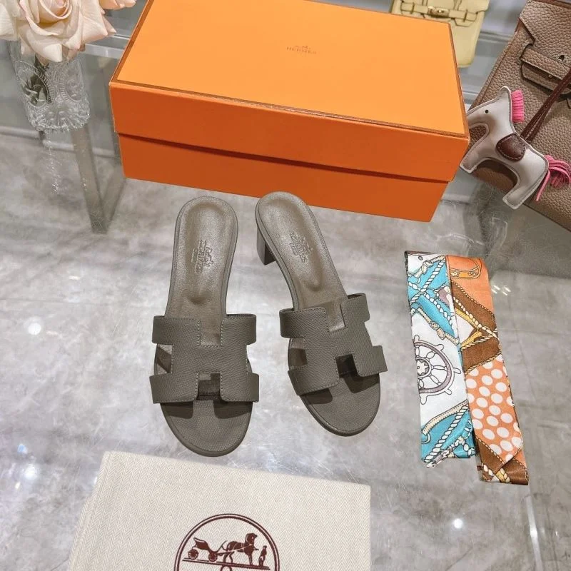 Practical Hermes Slippers 28312