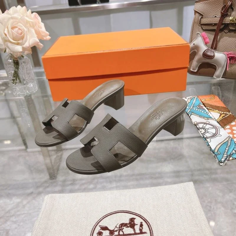Practical Hermes Slippers 28312