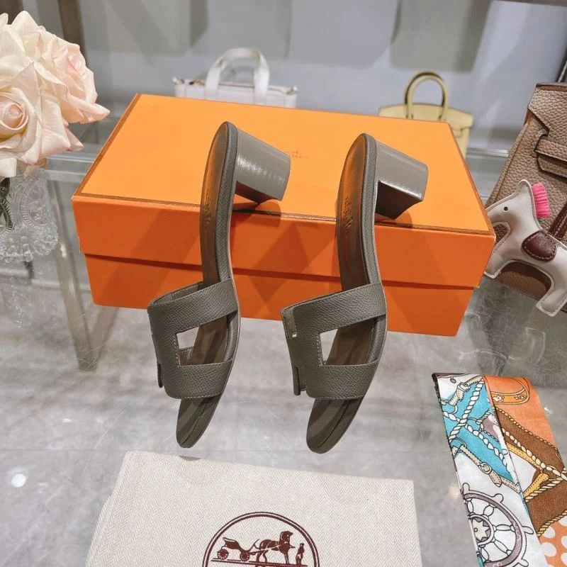 Practical Hermes Slippers 28312