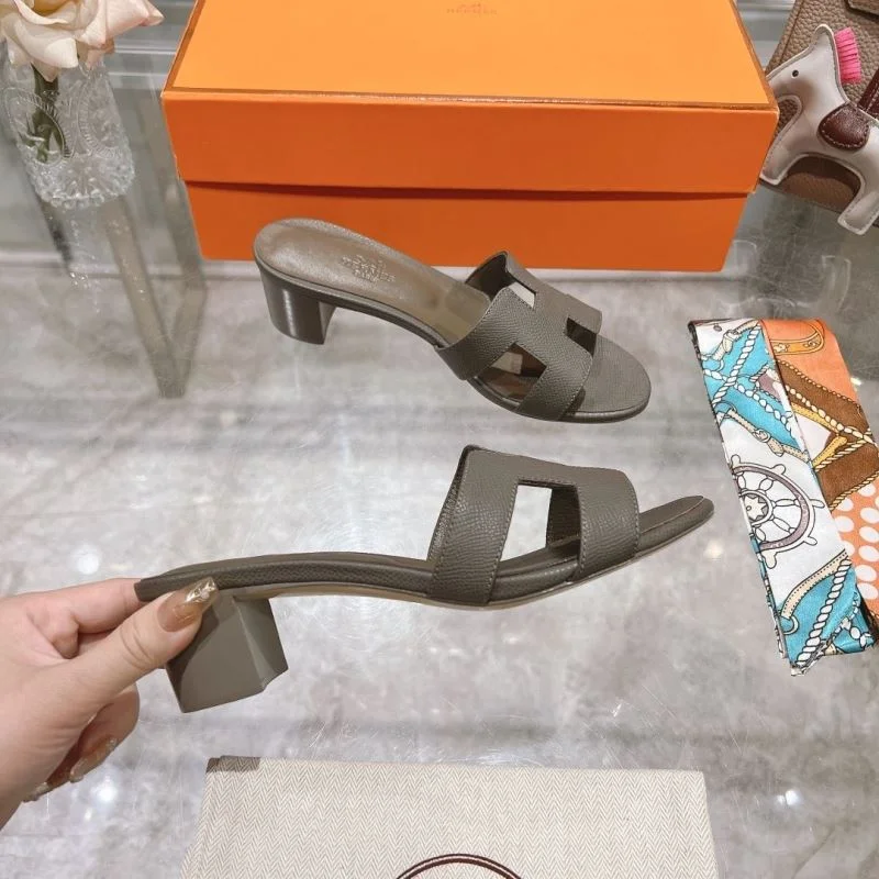 Practical Hermes Slippers 28312